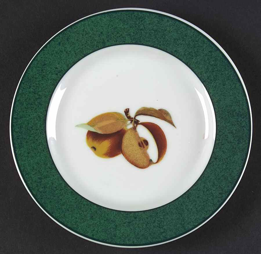Evesham Gold Accent Bread & Butter Plate by Royal Worcester-1