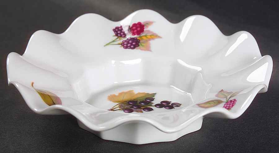 Evesham Gold 6" Ashtray by Royal Worcester-1