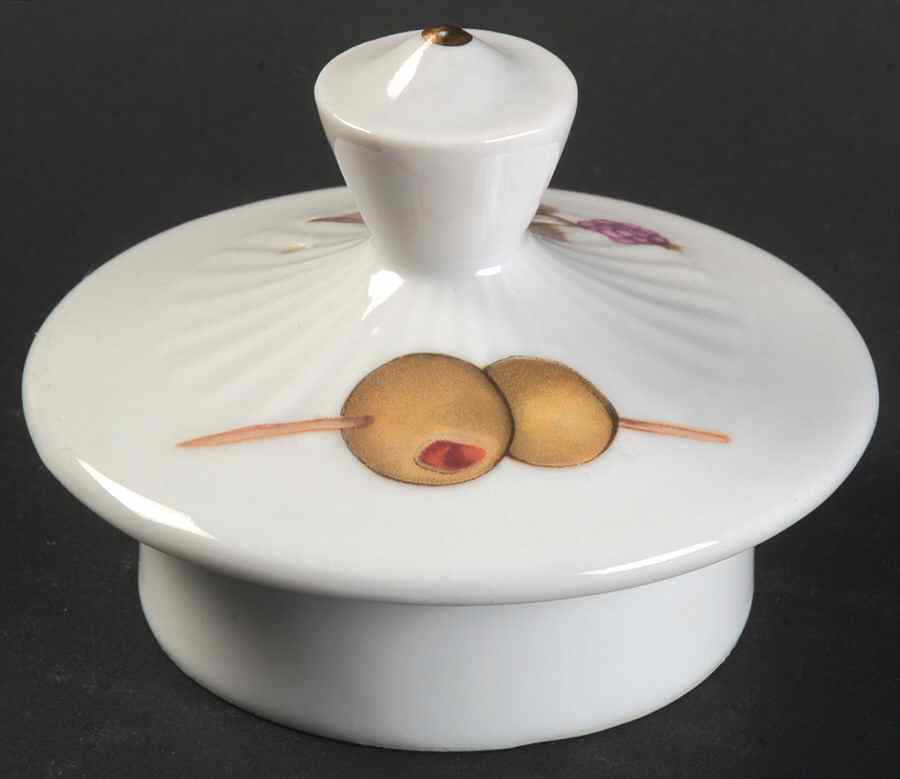 Evesham Gold Lid for Coffee Pot by Royal Worcester-1