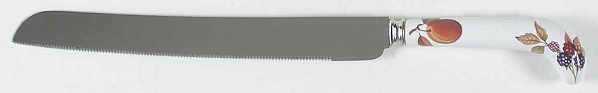 Evesham Gold Cake Knife/Server with Stainless Blade by Royal Worcester-1