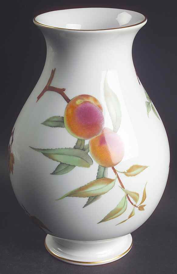 Evesham Gold 10" Chloe Vase by Royal Worcester-1