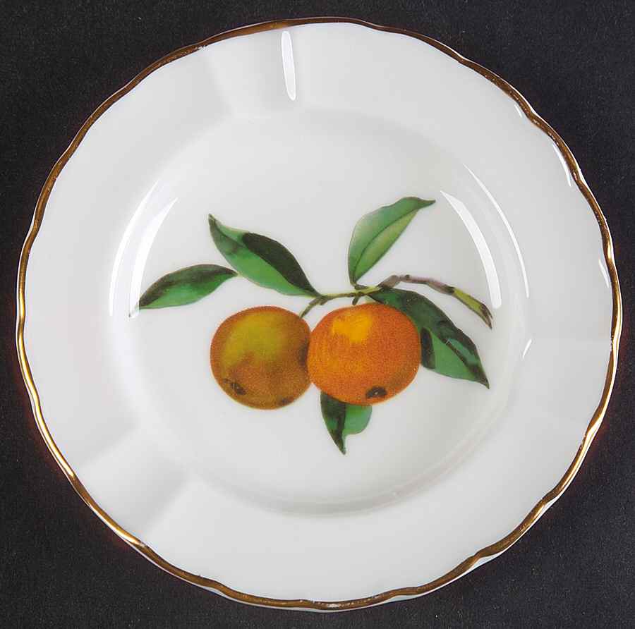 Evesham Gold 4" Ashtray by Royal Worcester-1