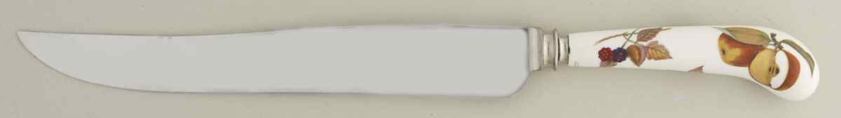 Evesham Gold Carving Knife with Stainless Blade by Royal Worcester-1