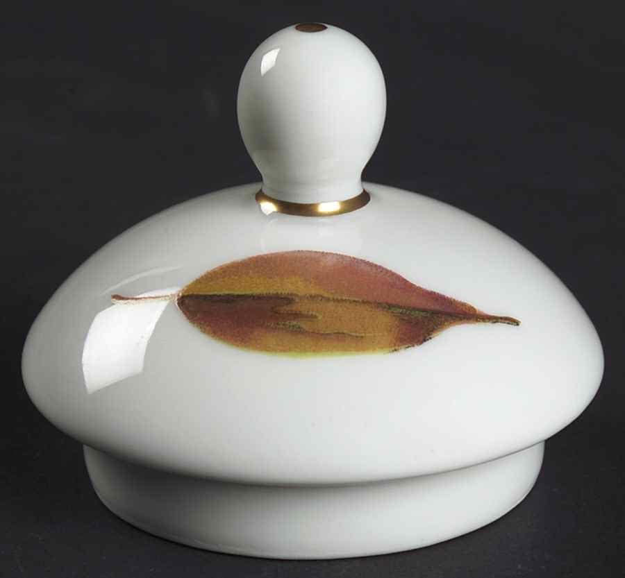 Evesham Gold Lid for Coffee Pot by Royal Worcester-1