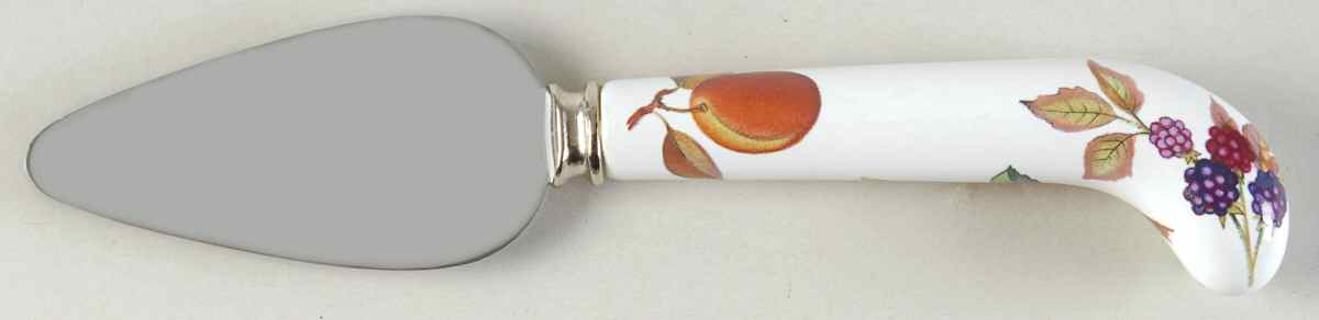 Evesham Gold Cheese Spreader/Serving by Royal Worcester-1