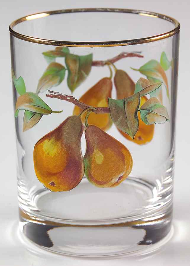 Evesham Gold 12 Oz Glassware Double Old Fashioned by Royal Worcester-1