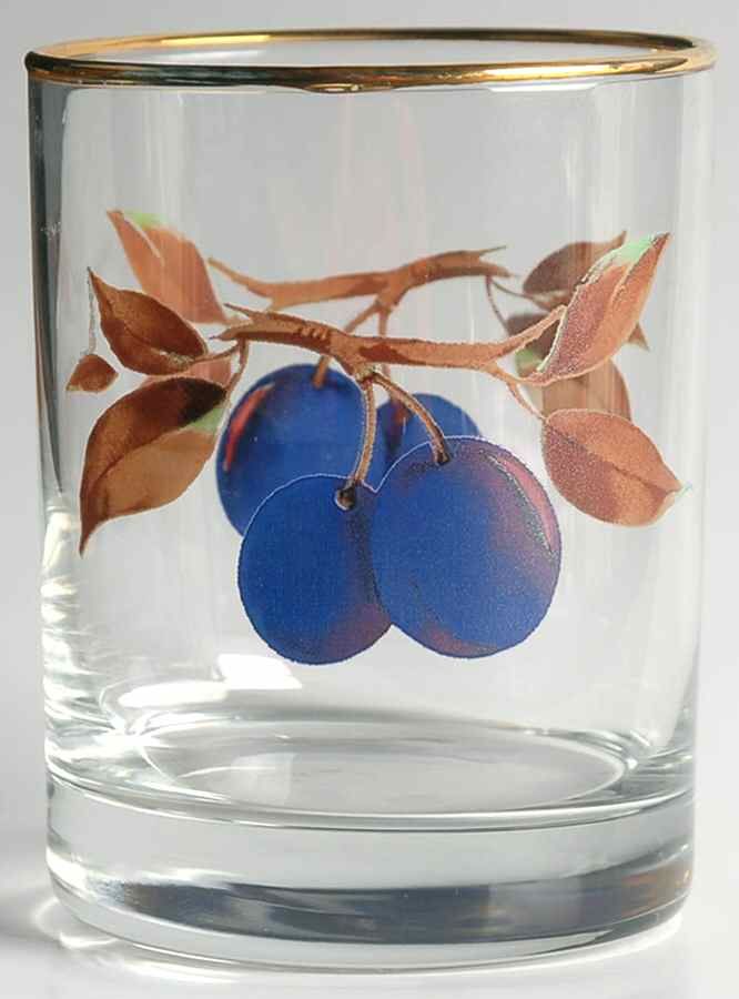 Evesham Gold 12 Oz Glassware Double Old Fashioned by Royal Worcester-1