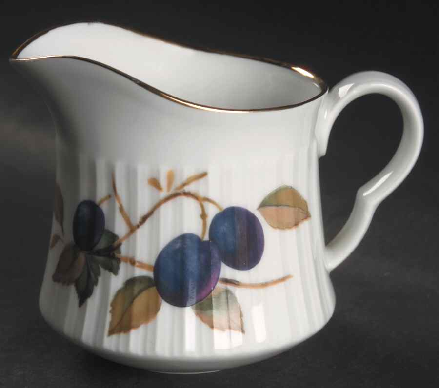 Evesham Gold Creamer by Royal Worcester-1