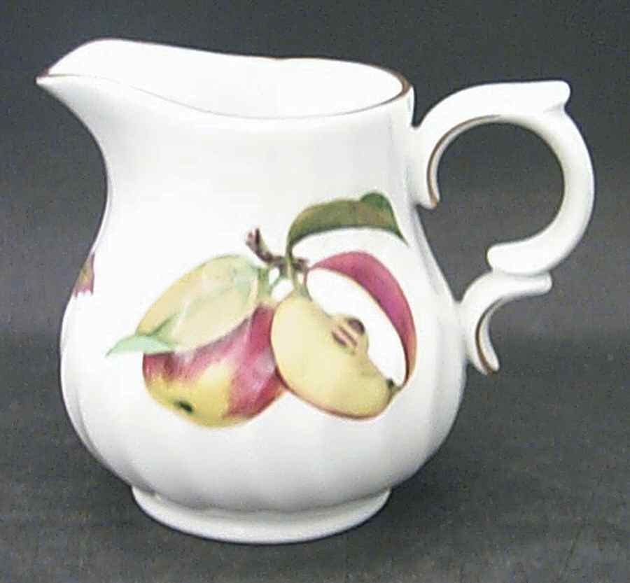 Evesham Gold Creamer by Royal Worcester-1