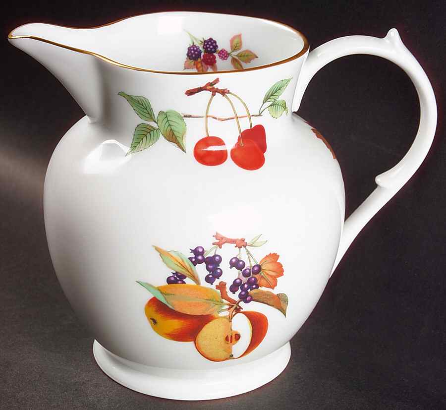 Evesham Gold 64 Oz Jug by Royal Worcester-1