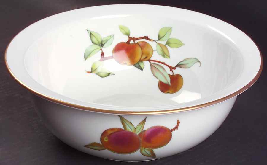 Evesham Gold 12" Mixing Bowl by Royal Worcester-1