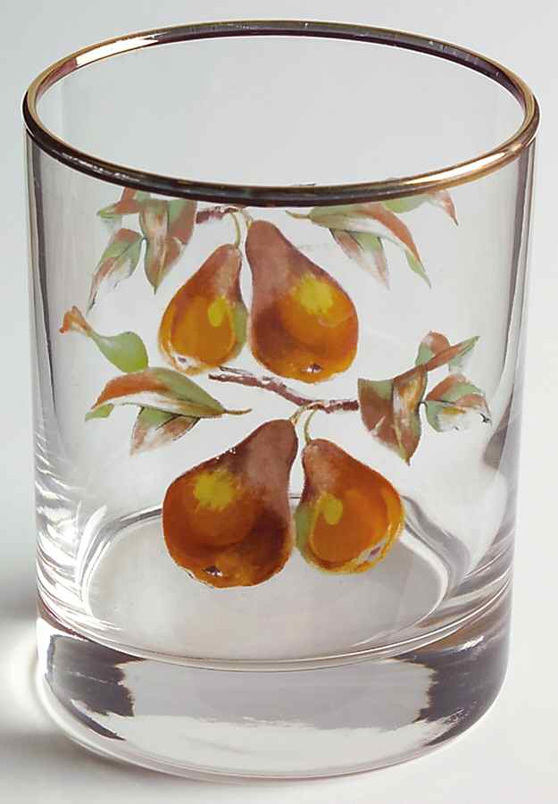 Evesham Gold 8 Oz Glassware Juice by Royal Worcester-1