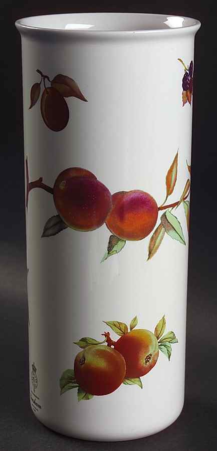 Evesham Gold Pasta Jar Lamp No Hardware & No Cord by Royal Worcester-1