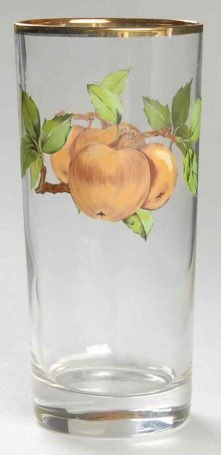 Evesham Gold 14 Oz Glassware Highball by Royal Worcester-1