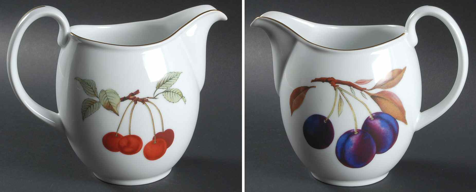 Evesham Gold 24 Oz Jug by Royal Worcester-1