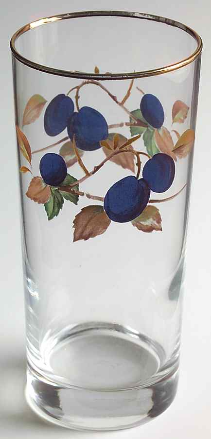 Evesham Gold 14 Oz Glassware Highball by Royal Worcester-1
