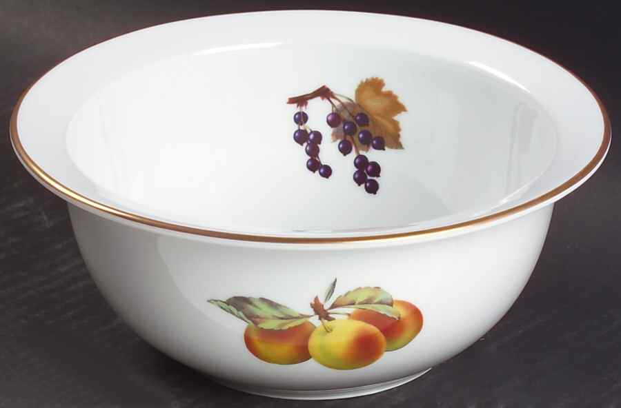 Evesham Gold 9" Mixing Bowl by Royal Worcester-1