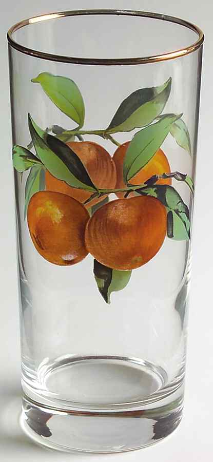 Evesham Gold 14 Oz Glassware Highball by Royal Worcester-1