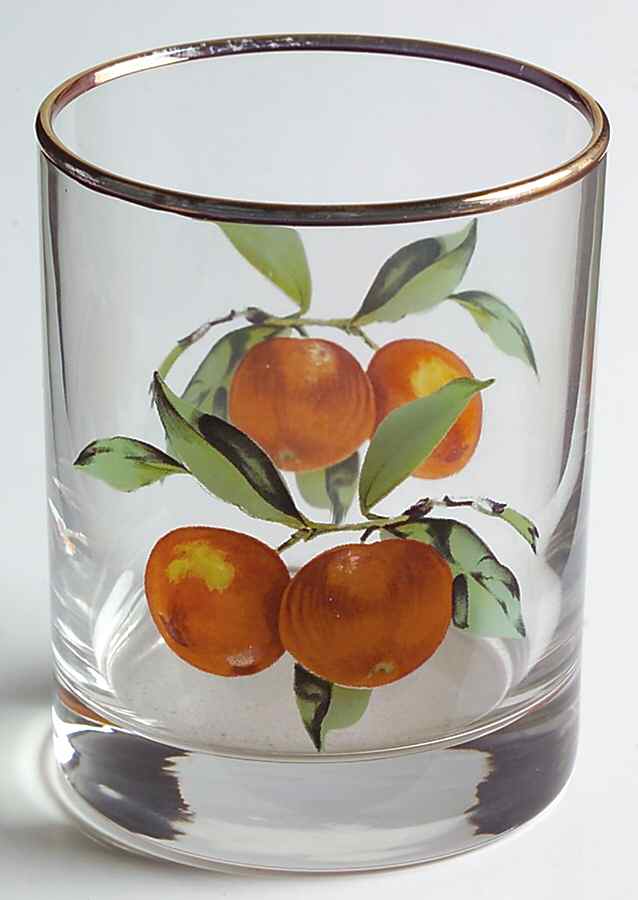 Evesham Gold 8 Oz Glassware Juice by Royal Worcester-1