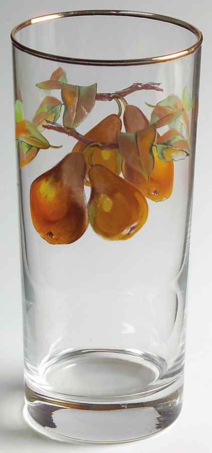Evesham Gold 14 Oz Glassware Highball by Royal Worcester-1