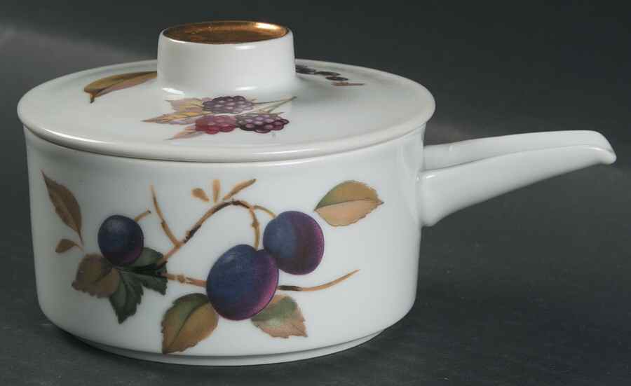 Evesham Gold Individual Casserole & Lid by Royal Worcester-1