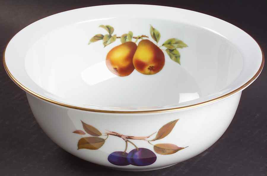 Evesham Gold 10" Mixing Bowl by Royal Worcester-1