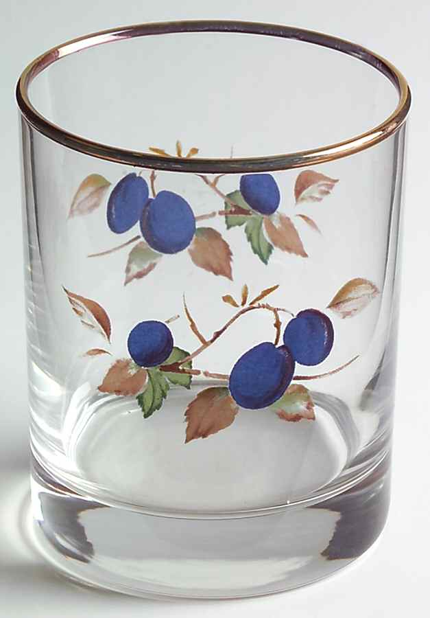 Evesham Gold 8 Oz Glassware Juice by Royal Worcester-1