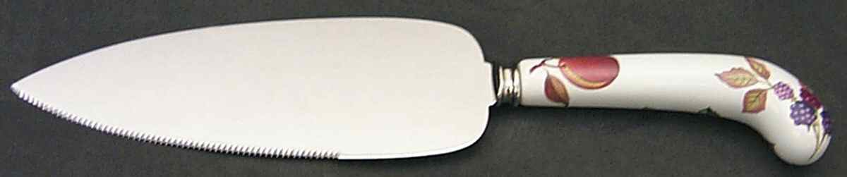 Evesham Gold Pie & Cake Server with Stainless Blade by Royal Worcester-1