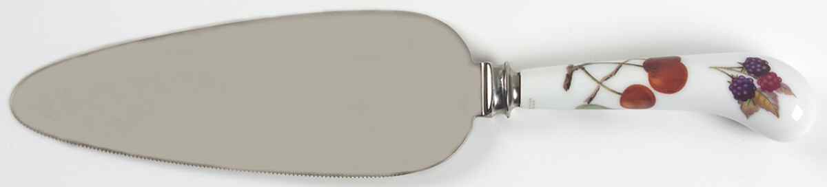 Evesham Gold Pie & Cake Server with Stainless Blade by Royal Worcester-1