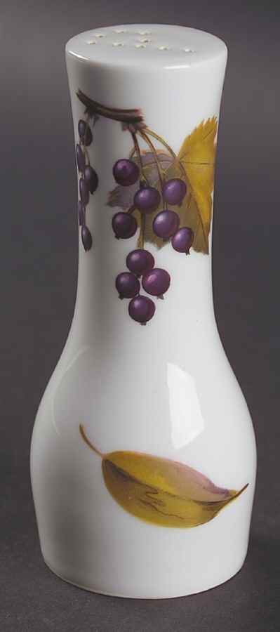 Evesham Gold Pepper Shaker by Royal Worcester-1
