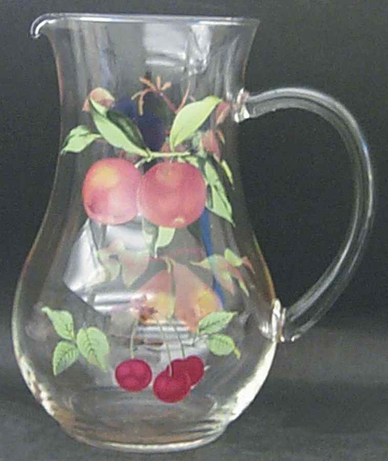 Evesham Gold 44 Oz Glassware Pitcher by Royal Worcester-1