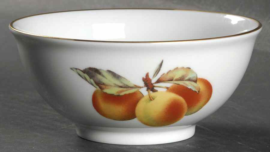 Evesham Gold Rice Bowl by Royal Worcester-1