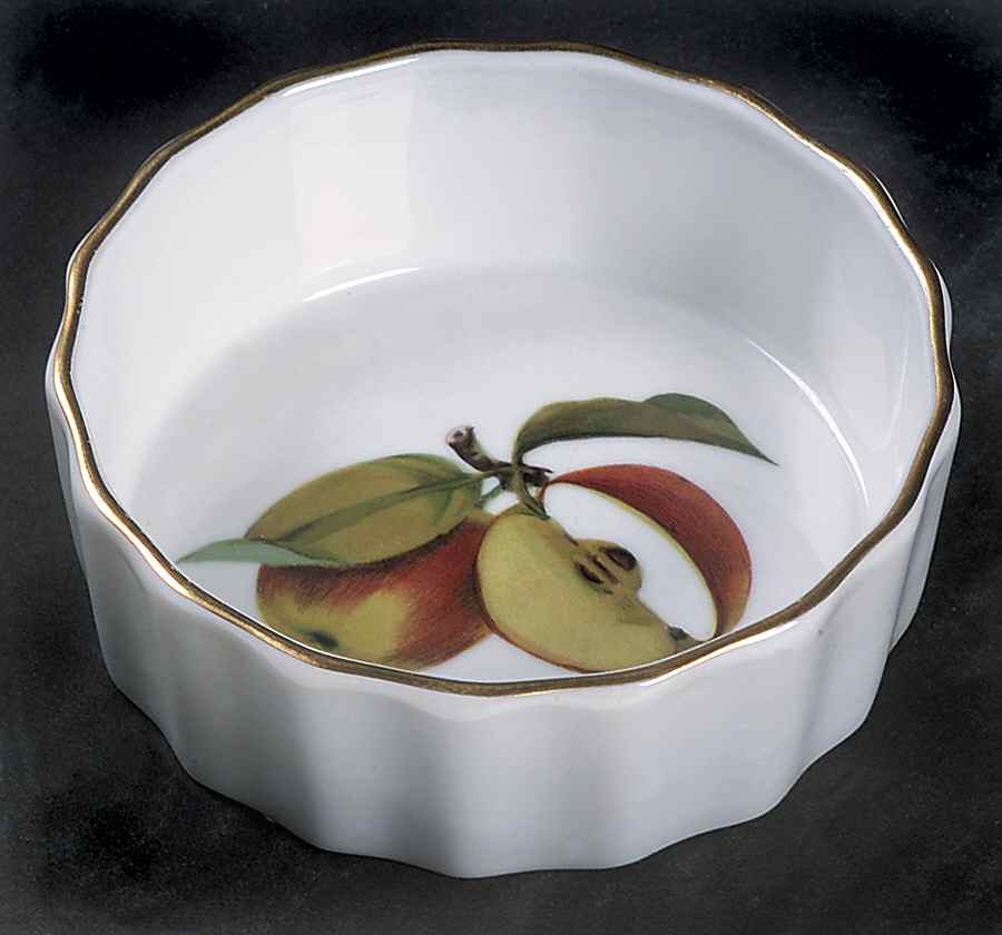 Evesham Gold Individual Quiche by Royal Worcester-1