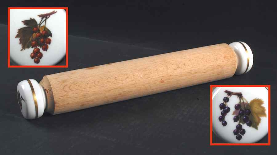 Evesham Gold Rolling Pin by Royal Worcester-1