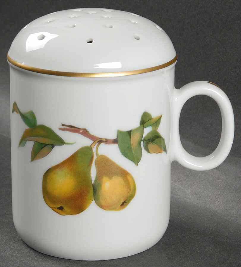 Evesham Gold Sugar Shaker by Royal Worcester-1