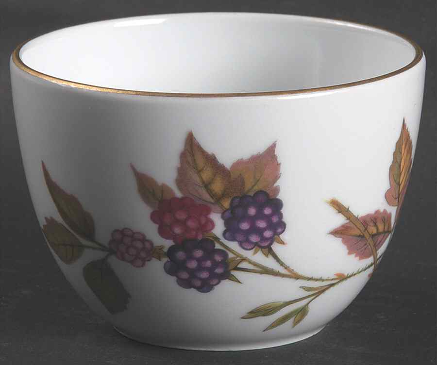 Evesham Gold Mini Open Sugar Bowl by Royal Worcester-1