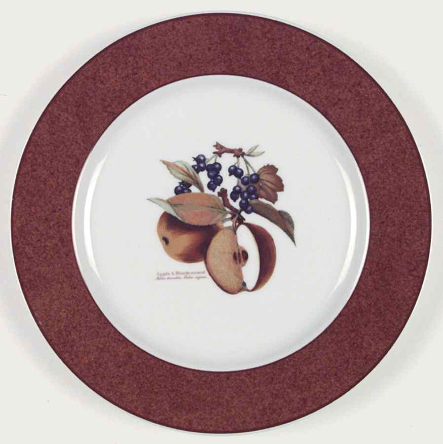 Evesham Gold Accent Salad Plate by Royal Worcester-1