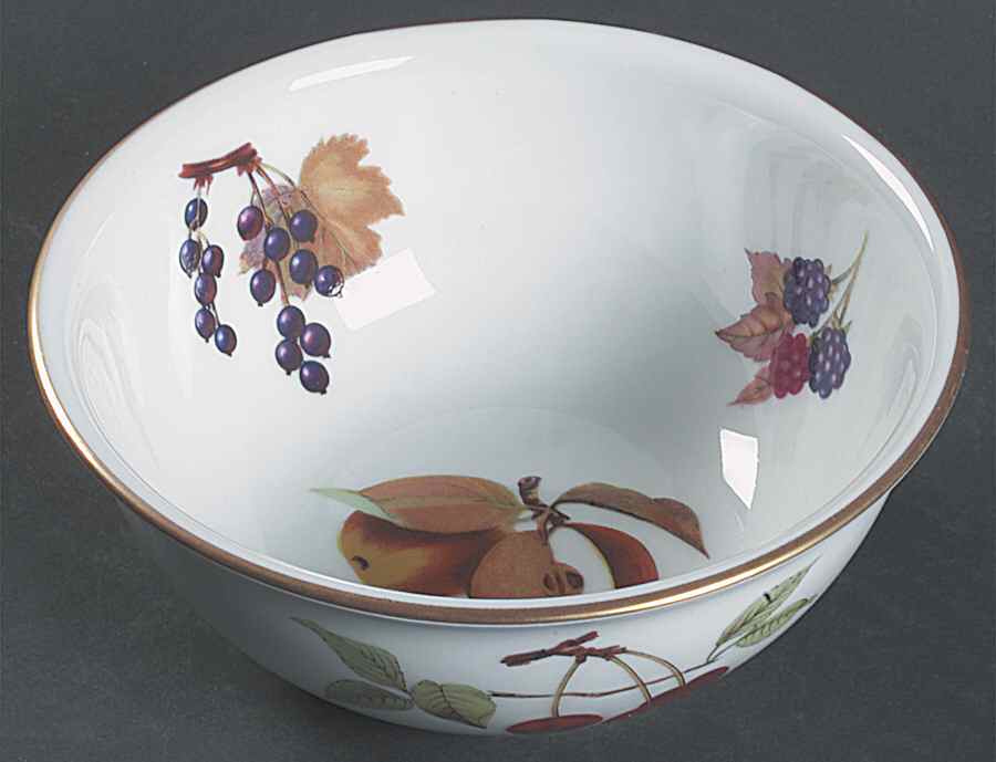 Evesham Gold 6" Round Serving Bowl by Royal Worcester-1