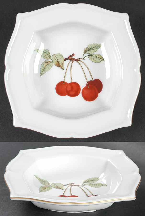 Evesham Gold 6" Square Tray by Royal Worcester-1