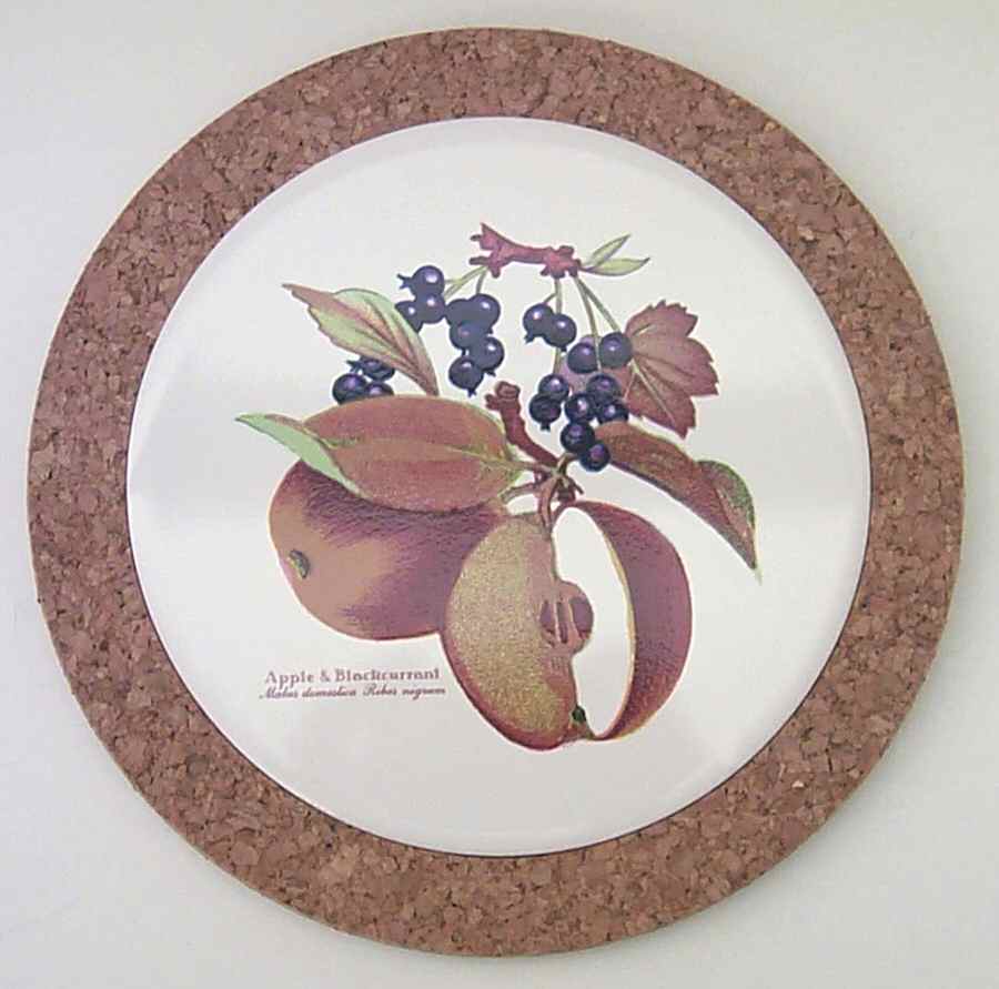 Evesham Gold Warmer Stand  (For Tea Pot) by Royal Worcester-1