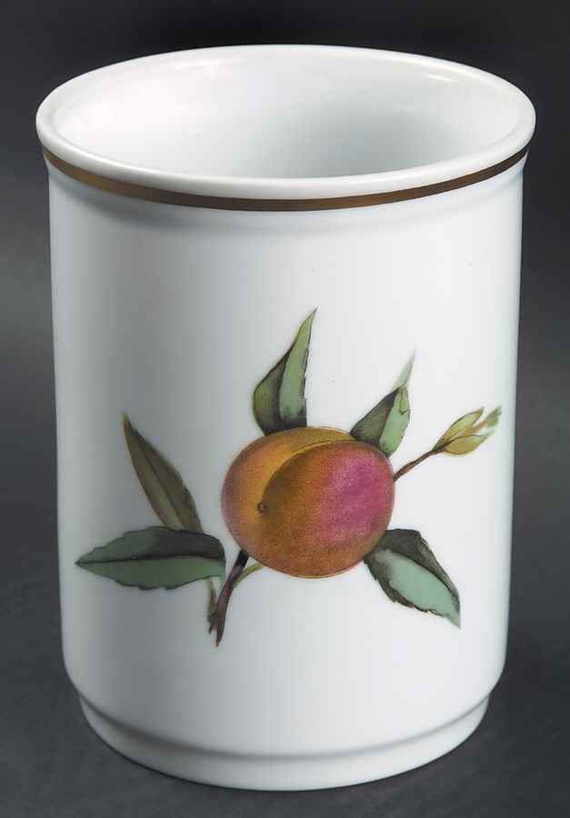 Evesham Gold Utensil Holder by Royal Worcester-1