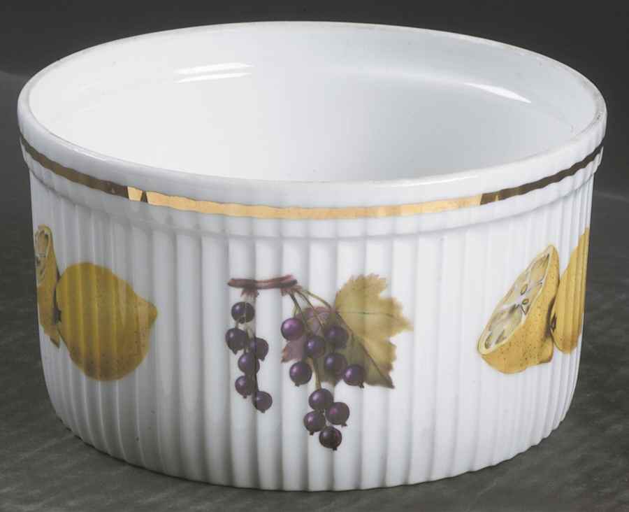 Evesham Gold 6" Souffle by Royal Worcester-1