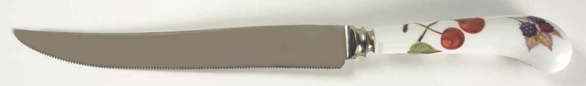 Evesham Gold Cake Knife/Server with Stainless Blade by Royal Worcester-1