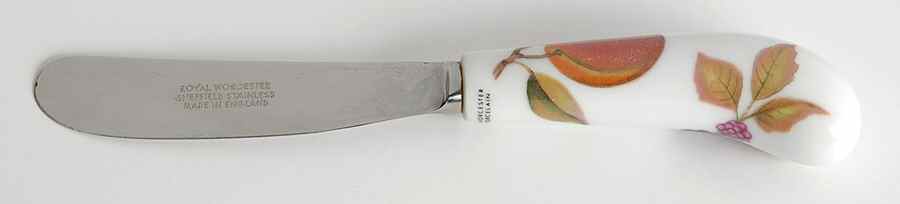 Evesham Gold Individual Spreader by Royal Worcester-1