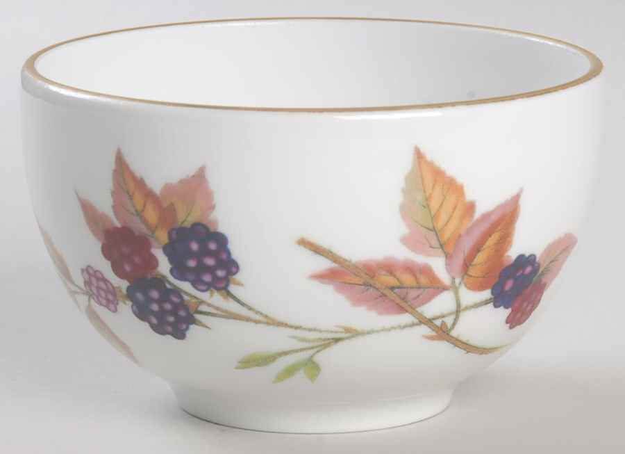 Evesham Gold Open Sugar Bowl by Royal Worcester-1