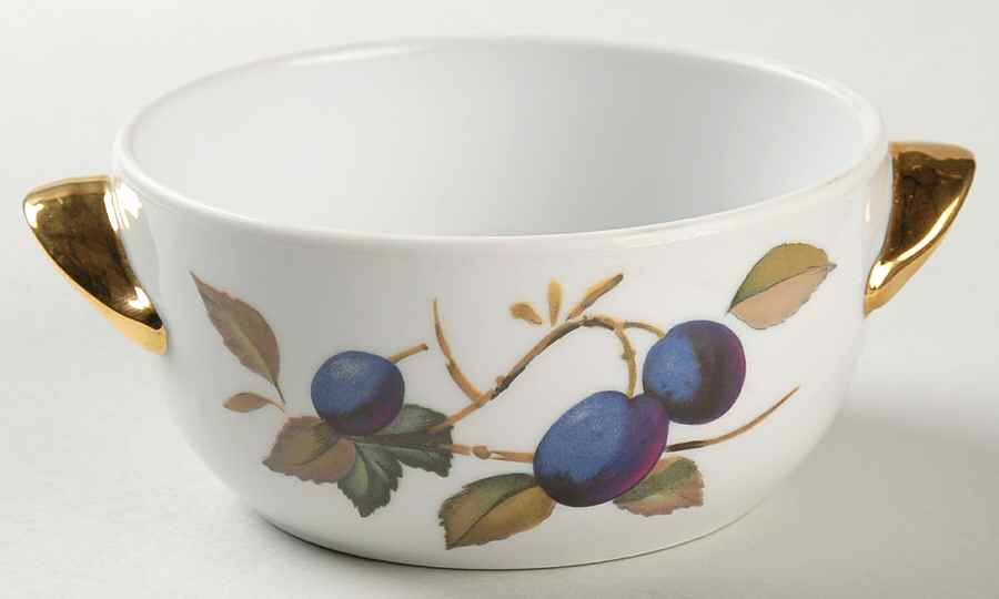 Evesham Gold Individual Casserole No Lid by Royal Worcester-1