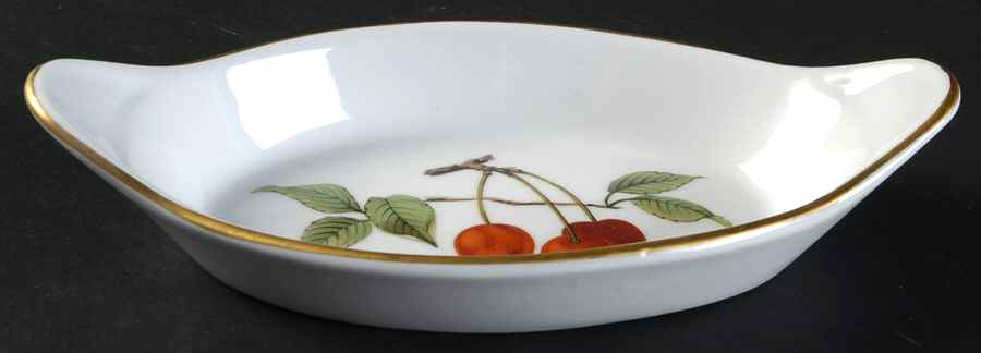 Evesham Gold Individual Augratin by Royal Worcester-1