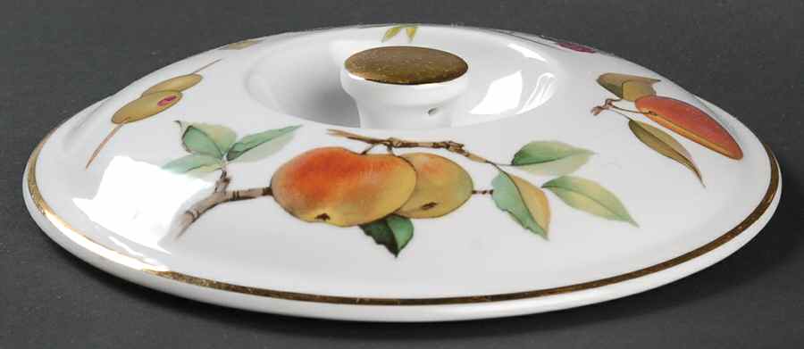 Evesham Gold Lid for 1 Qt Round Casserole by Royal Worcester-1