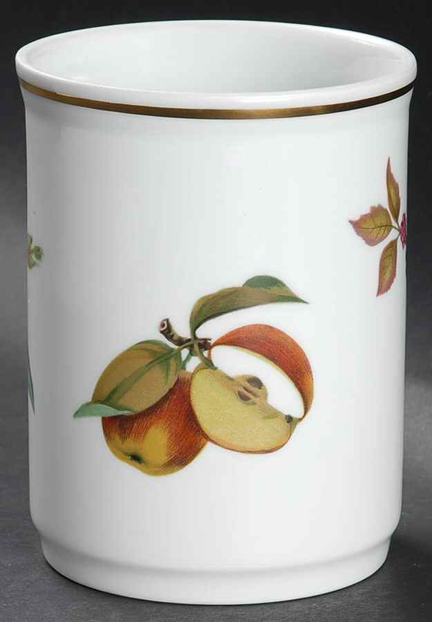Evesham Gold Utensil Holder by Royal Worcester-1