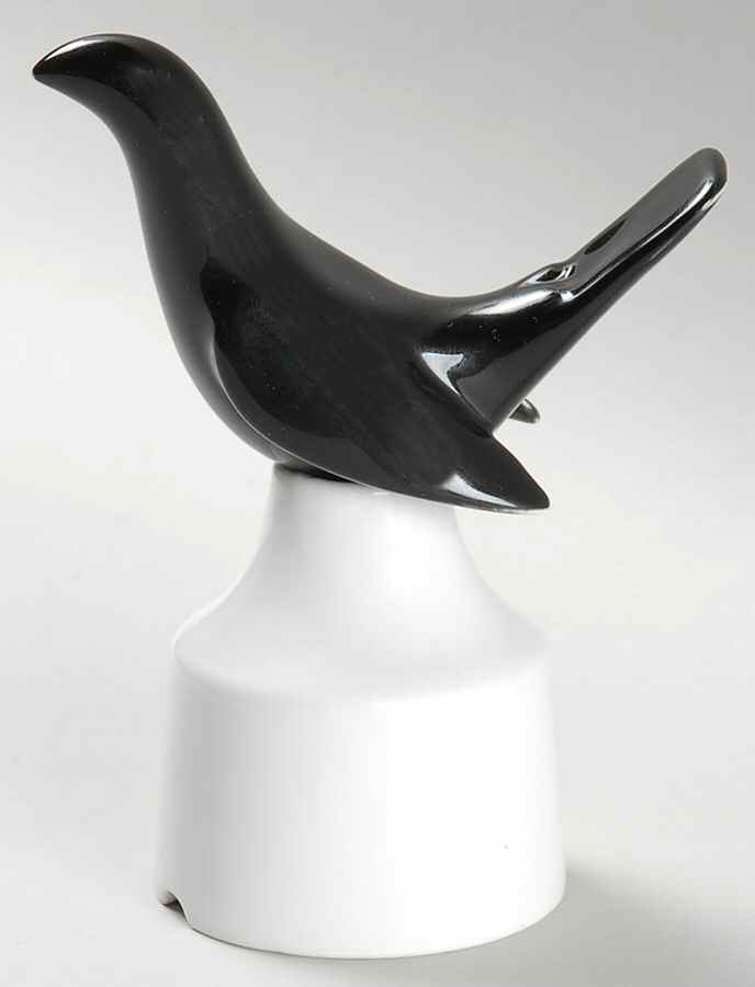 Evesham Gold 2 Piece Pie Bird by Royal Worcester-1